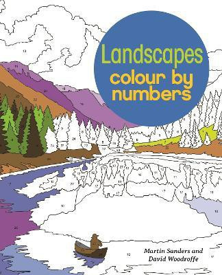 Landscapes Colour by Numbers(English, Paperback, Woodroffe David)