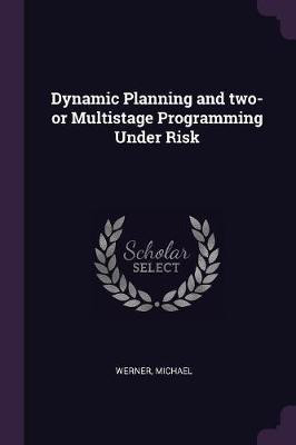 Dynamic Planning and two- or Multistage Programming Under Risk(English, Paperback, Werner Michael)