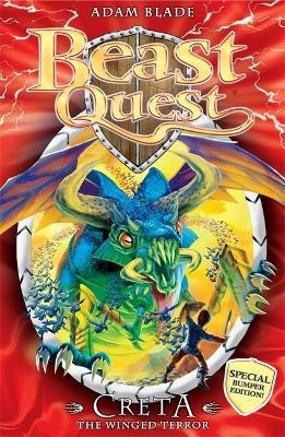 Beast Quest: Creta the Winged Terror(English, Paperback, Blade Adam)