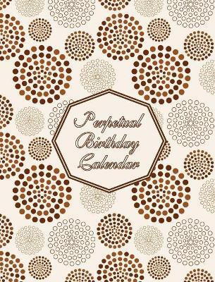 Perpetual Birthday Calendar(English, Hardcover, Midnight Mornings Media)