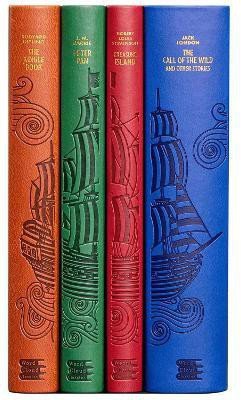 Adventure Word Cloud Boxed Set(English, Paperback, Editors of Canterbury Classics)