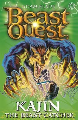 Beast Quest: Kajin the Beast Catcher(English, Paperback, Blade Adam)