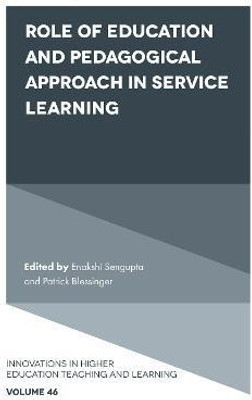 Role of Education and Pedagogical Approach in Service Learning(English, Hardcover, unknown)