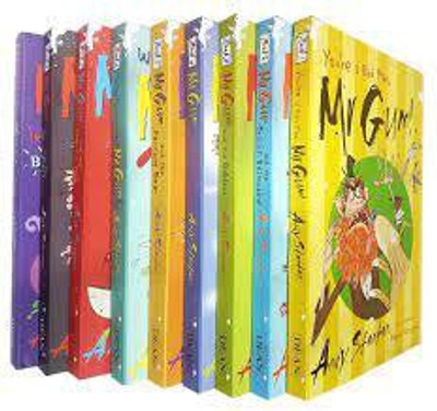 MR GUM 9 BOOK SET(Paperback, Andy Stanton)