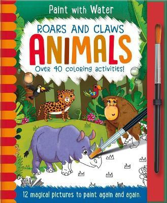 Roars and Claws - Animals(English, Hardcover, Copper Jenny)