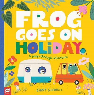 Frog Goes on Holiday(English, Paperback, Gledhill Carly)