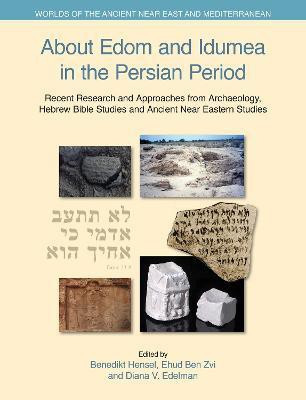 About Edom and Idumea in the Persian Period(English, Hardcover, unknown)
