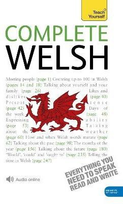 Complete Welsh Beginner to Intermediate Book and Audio Course(English, Mixed media product, Jones Christine)