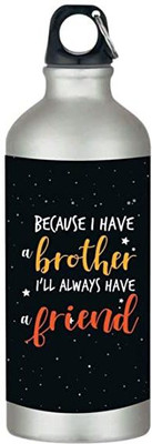 TheYaYaCafe 600 ml Plastic Sipper(Pack of 1, Black)