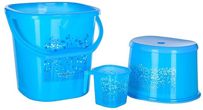 NAYASA 25 L Plastic Bucket