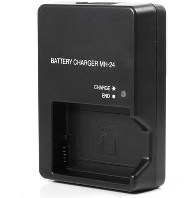 Onkliq MH-24 Quick Battery Charger Compatible With EN-EL14/EL14A Battery  Camera Battery Charger(Black)