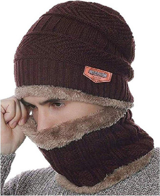 YOUTH ROBE Solid Beanie Cap