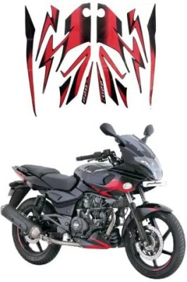 PRB Sticker & Decal for Bike(Red)