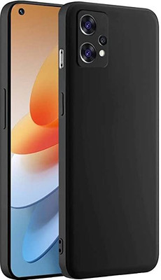 CASEHUNT Back Cover for Oneplus Nord CE 2 Lite 5G(Black, Camera Bump Protector, Silicon, Pack of: 1)