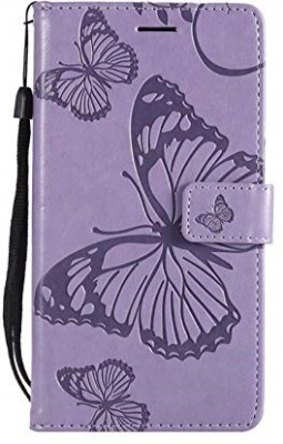 TELETEL Flip Cover for Nokia 5(Purple, Cases with Holder, Pack of: 1)