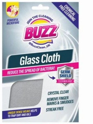 Buzz Dry Polyester Cleaning Cloth