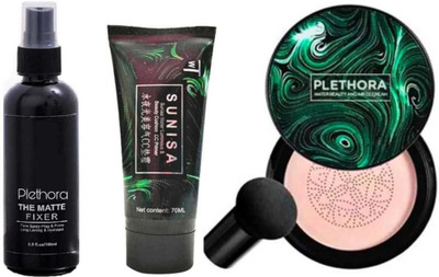 Plethora Mushroom Head Make up Air(3 Items in the set)