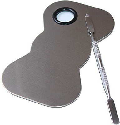 Beaute Secrets Makeup Mixing Palette with Spatula Makeup Artist Tool for Mixing Makeup like Foundation, Eyeshadow, Lipsticks(1 Items in the set)