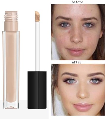 Latixmat Smooth finish coverage face makeup use liquid concealer water proof Concealer(beige, 8.5 ml)