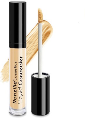 RONZILLE Liquid Concealer Medium Beige -02 Concealer(Beige, 9 ml)