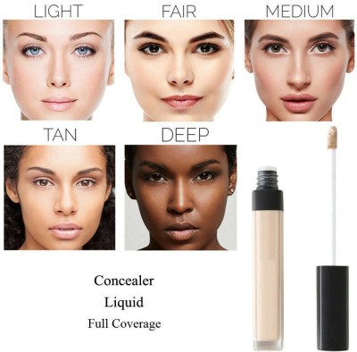 SEUNG Liquid Concealer Spotless Creaseless Finish, Lightweight & Long Lasting Concealer(Natural, 7 ml)