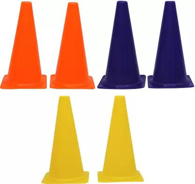 SSG Cone Marker Pack of 6(Multicolor)