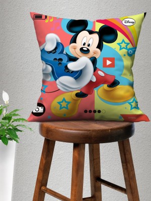 DISNEY Printed Cushions Cover(40 cm*40 cm, Multicolor)