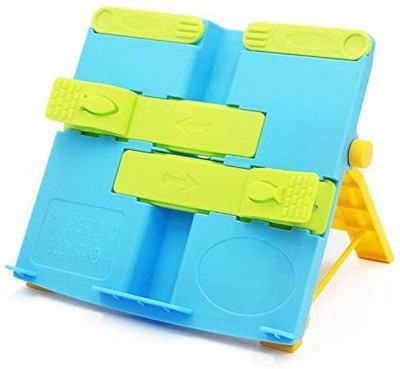 Niyanta 1 Compartments plastic book rest(Multicolor)