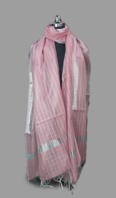 Khadija's Net Checkered Women Dupatta