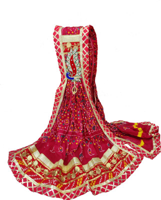 Ranisatiya Creation Cotton Blend Embroidered Women Dupatta