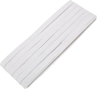 Vardhman Woven White Elastic(10 m)