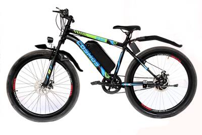 SS Bikes Cosmos 26 2022 26 inches Single Speed Lithium ion Li
