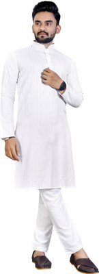 OCMOH Men Kurta Pyjama Set