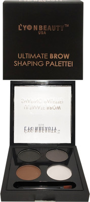 L'YON BEAUTY Ultimate Brow Shaping Palette S1 4 g(Multicolor)