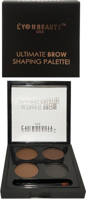 L'YON BEAUTY Ultimate Brow Shaping Palette S2 4 g(Multicolor)