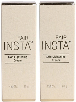FAIR INSTA skin lightening cream (pack of 2) 220 gm(40 g)