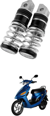PRTEK Bike 1 Pair Aluminum Aolly Motorcycle Rear Set Footrest Footpeg 451 Foot Rest(Multicolor)