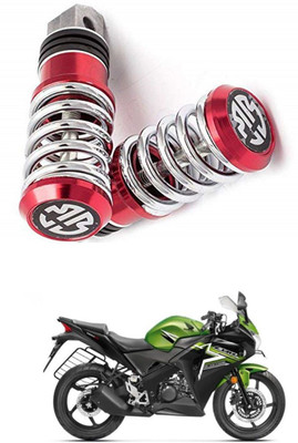 LOVMOTO Universal for Bike Spring Coil Style Bike Foot rest a360 Foot Rest(Multicolor)