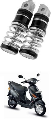 PRTEK Bike 1 Pair Aluminum Aolly Motorcycle Rear Set Footrest Footpeg 443 Foot Rest(Multicolor)