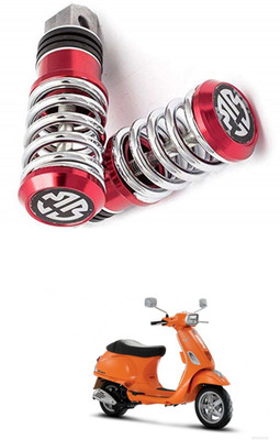 PRTEK Bike 1 Pair Aluminum Aolly Motorcycle Rear Set Footrest Footpeg 362 Foot Rest(Multicolor)