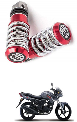 PRTEK Bike 1 Pair Aluminum Aolly Motorcycle Rear Set Footrest Footpeg 353 Foot Rest(Multicolor)