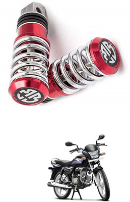 PRTEK Bike 1 Pair Aluminum Aolly Motorcycle Rear Set Footrest Footpeg 338 Foot Rest(Multicolor)