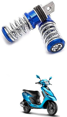 PRTEK Bike 1 Pair Aluminum Aolly Motorcycle Rear Set Footrest Footpeg 191 Foot Rest(Multicolor)