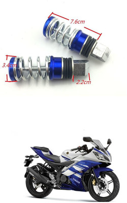 LOVMOTO Universal for Bike Spring Coil Style Bike Foot rest a250 Foot Rest(Multicolor)