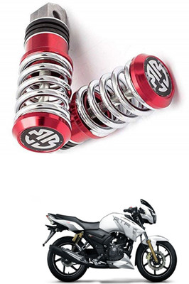 PRTEK Bike 1 Pair Aluminum Aolly Motorcycle Rear Set Footrest Footpeg 206 Foot Rest(Multicolor)