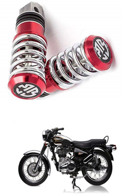 PRTEK Bike 1 Pair Aluminum Aolly Motorcycle Rear Set Footrest Footpeg 253 Foot Rest(Multicolor)