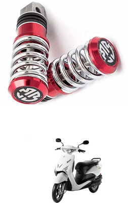 LOVMOTO Universal for Bike Spring Coil Style Bike Foot rest a521 Foot Rest(Multicolor)