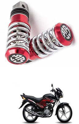LOVMOTO Universal for Bike Spring Coil Style Bike Foot rest a523 Foot Rest(Multicolor)