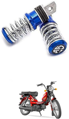 PRTEK Bike 1 Pair Aluminum Aolly Motorcycle Rear Set Footrest Footpeg 158 Foot Rest(Multicolor)