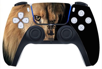 GADGETSWRAP 2005SHFL-285 beautiful lion portrait PS5 Controller Skin  Gaming Accessory Kit(Multicolor, For PS5)